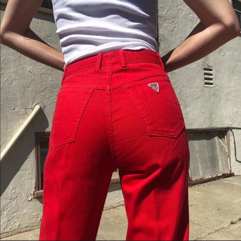 Vintage Georges Marciano Guess Jeans